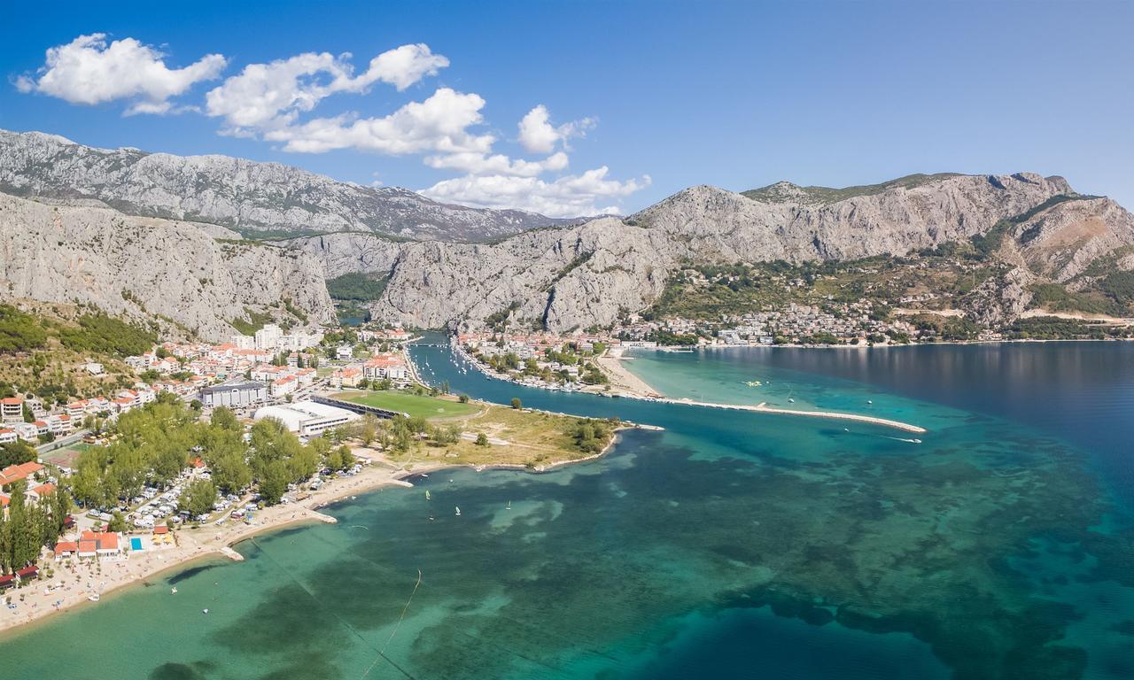 Apartment And Rooms Tatjana Omiš Eksteriør billede