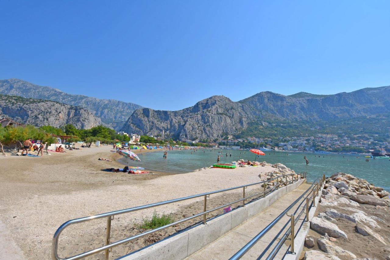 Apartment And Rooms Tatjana Omiš Eksteriør billede