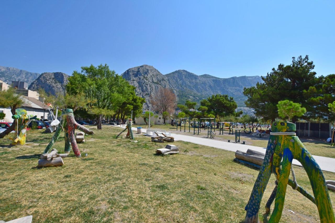 Apartment And Rooms Tatjana Omiš Eksteriør billede