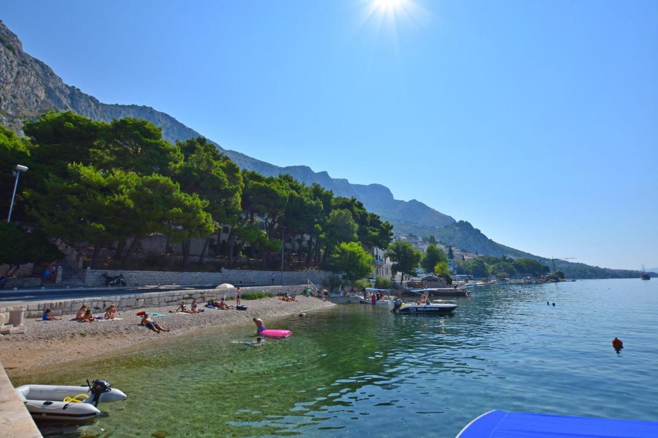 Apartment And Rooms Tatjana Omiš Eksteriør billede